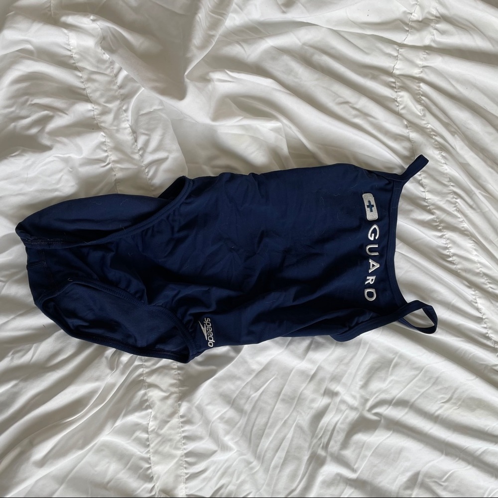 Speedo lifeguard suit